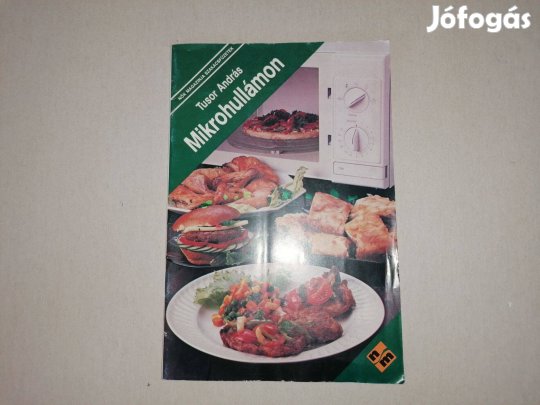 Tusor András:Mikrohullámon c.könyve jó állapotban eladó!