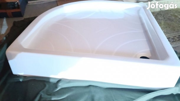 Tustálca acryl 90 es íves Győrben eladó