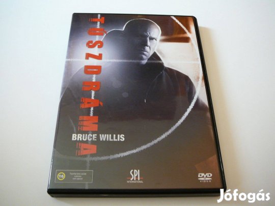 Túszdráma - Bruce Willis DVD Film - Szinkronos!