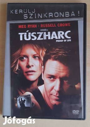 Túszharc akciófilm DVD Meg Ryan Russell Crowe