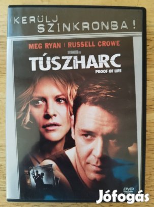 Túszharc újszerű dvd Russell Crowe Szinkronizált változat 