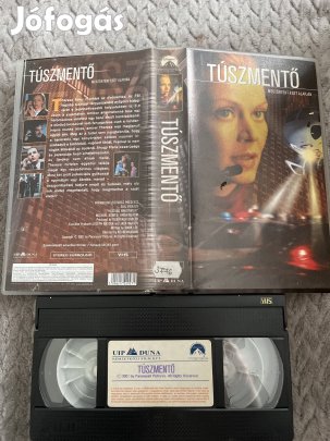 Túszmentő vhs kistok thriller
