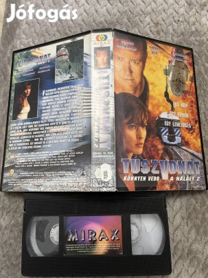 Túszvonat könnyen vedd a halált 2 vhs nagytok akció