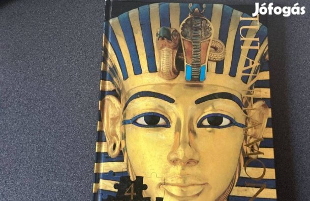 Tutanhamon 4 96 darabos kirakóval könyv