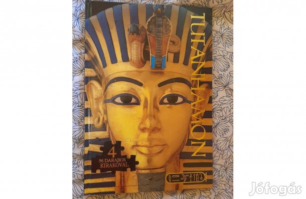 Tutanhamon 4x96 db-os kirakós eladó