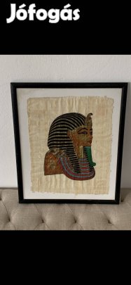 Tutanhamon Kép kerettel együtt