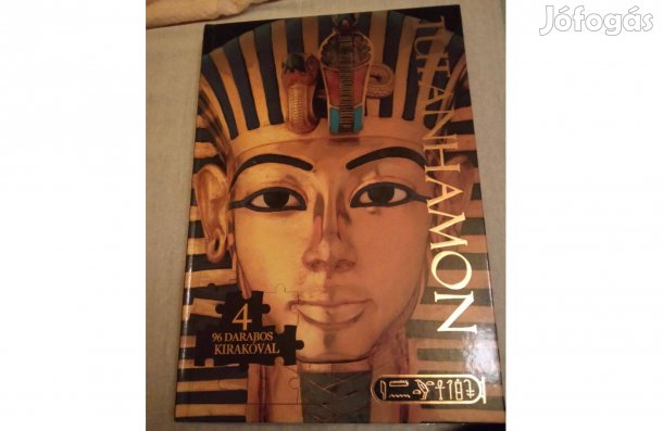 Tutanhamon kirakós könyv eladó