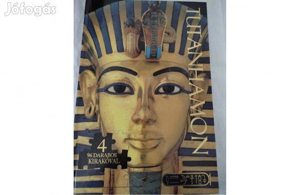 Tutanhamon puzzle könyv