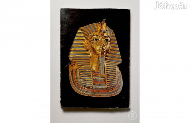 Tutankhamens Treasures - képeslap leporelló - (Csak személyesen!)