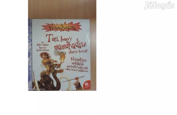 Tuti, hogy mamutvadász akarsz lenni? Veszélyzóna, új könyv