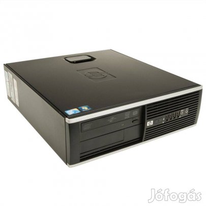 Tuti ajánlat! HP 8200 Elite Sff i5-2500/8GB DDR3/500GB gari, számla