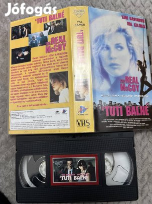 Tuti balhé vhs kistok thriller