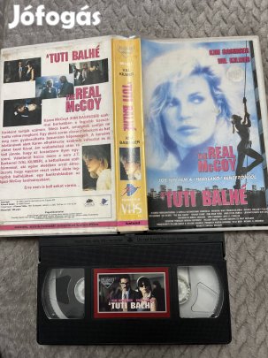 Tuti balhé vhs nagytok thriller