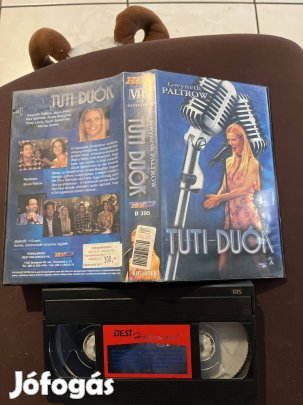 Tuti duók vigjáték vhs 