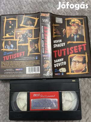 Tutiseft vhs kistok kaland Devito