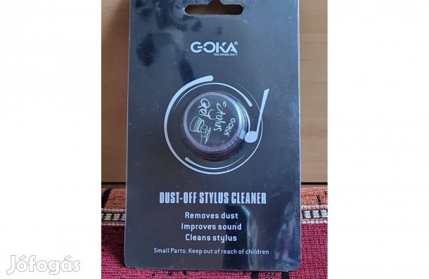 Tűtisztító gél párna lemezjátszó bakelit lemez vinyl hanglemez Új