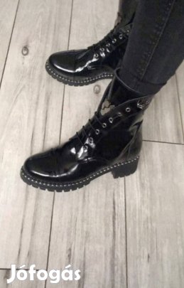 Tutto Bene 39 es Bőr bakancs