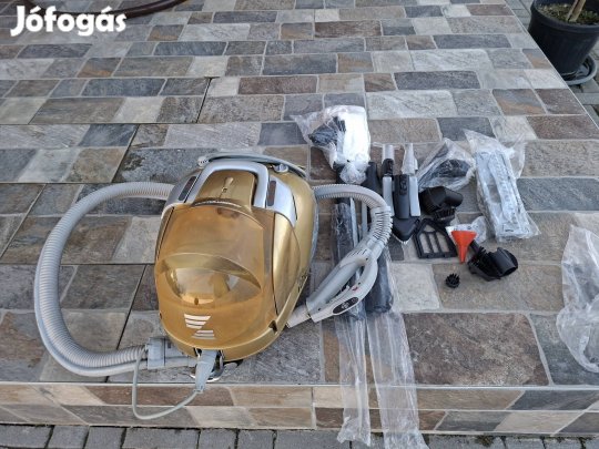 Tuttoluxo 6s. Gőztakarító gép működő jó állapotban gőzfunkció