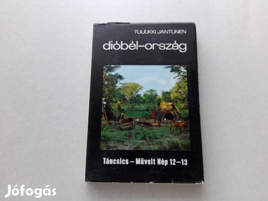 Tuulikki Jantunen: Dióbél-ország c.könyv jó állapotban eladó!