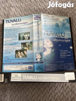 Tuvalu az álomsziget vhs kistok kaland mokép