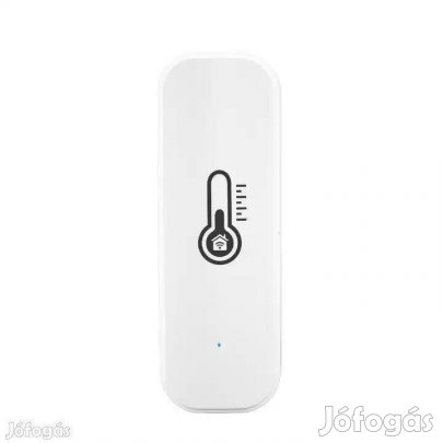 Tuya WiFi hőmérséklet és páratartalom érzékelő szenzor (TH01)