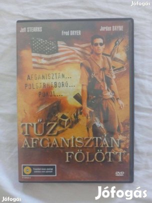 Tűz Afganisztán fölött DVD