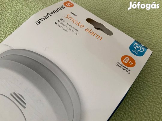 Tűz és füstérzékelő Smartwares RM 250