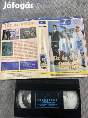Tűz és villám vhs nagytok akció
