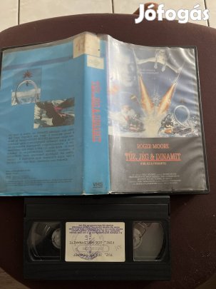 Tűz jég dinamit Roger nagytok vhs 