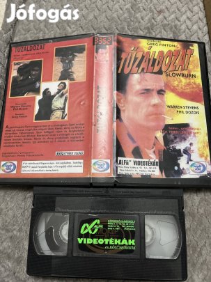 Tűzáldozat vhs nagytok alfa mokép krimi