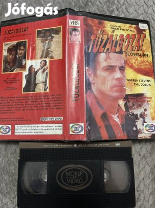 Tűzáldozat vhs nagytok mokép akció