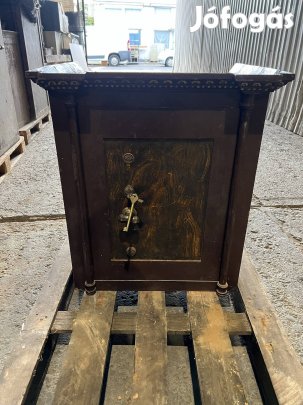 Tűzálló bécsi páncélszekrény, széf