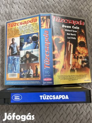 Tűzcsapda vhs kistok akció