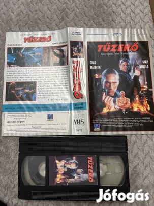 Tűzerő vhs nagytok scifi akció