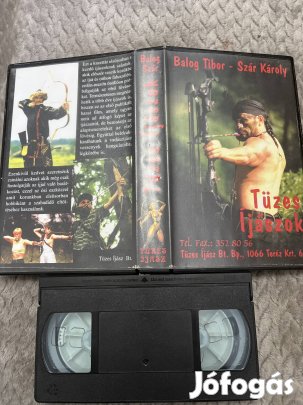 Tüzes íjászok vhs nagytok doki