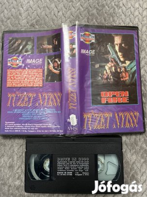 Tüzet nyiss vhs nagytok akció drive. 