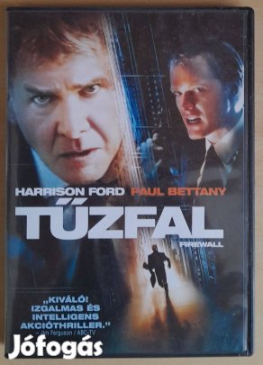 Tűzfal akcióthriller Harrison Ford, Paul Bettany