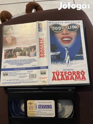 Tűzforró Alabama thriller vhs 