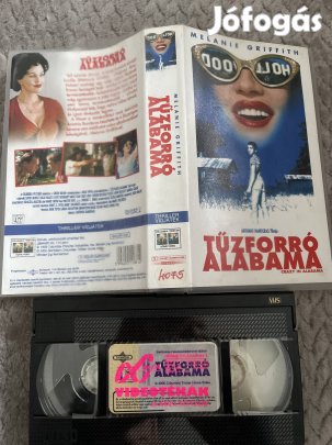 Tűzforró Alabama vhs kistok thriller