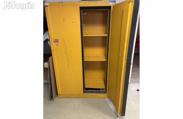 Tűzgátló biztonsági szekrény 120x196 DIN 12925
