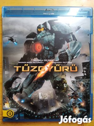 Tűzgyűrű duplalemezes blu-ray Idris Elba 
