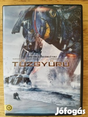 Tűzgyűrű újszerű dvd Idris Elba 