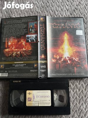 Tűzhányó vhs nagytok katasztrófa