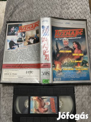 Tűzharc vhs nagytok akció