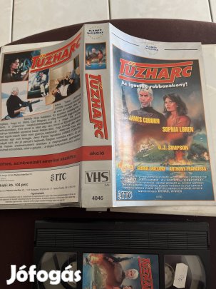 Tűzharc vhs nagytok akció.  