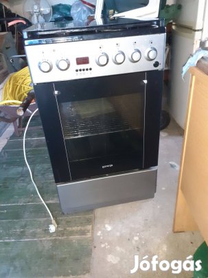 Tűzhely_Kombinált_Villany sütő (légkeveréses)_Gáz főzőlap_Gorenje