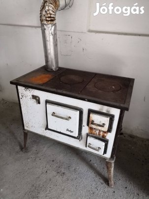 Tűzhely Salgó Sparhelt - Felsőzsolca