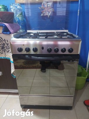 Tűzhely. Indesit kombinált tűzhely