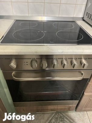 Tűzhely kerámialapos