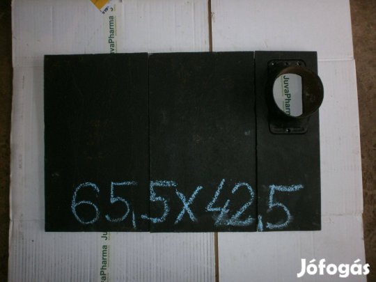 Tűzhely platni 65,5x42,5 cm